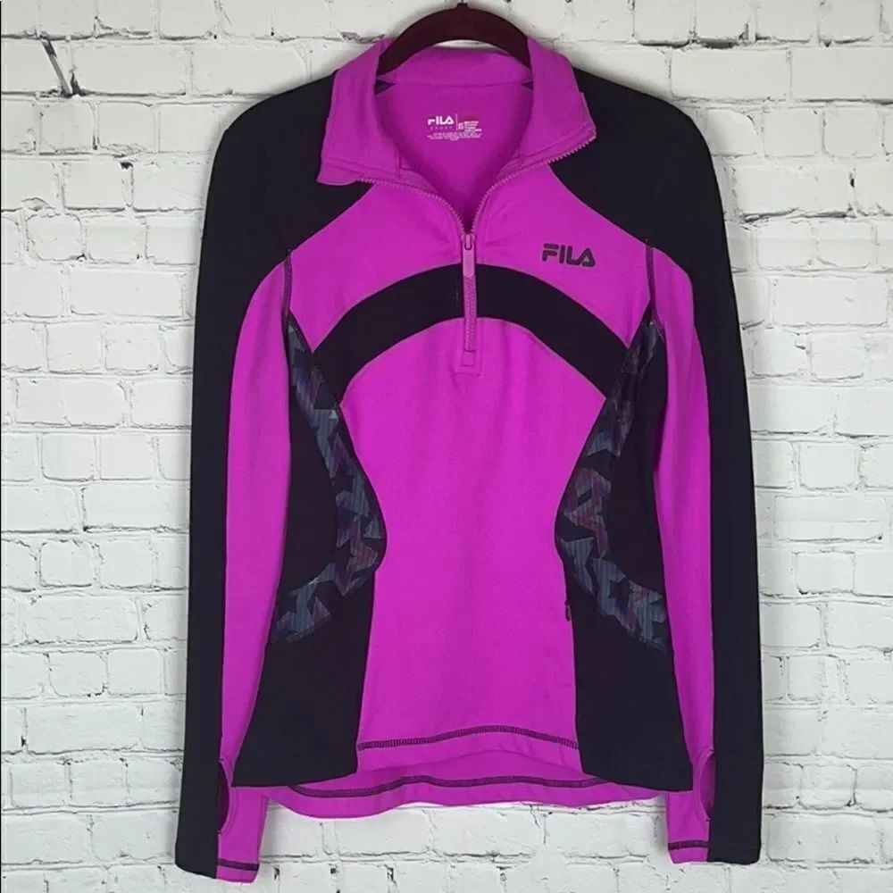 FILA Pink Pullover